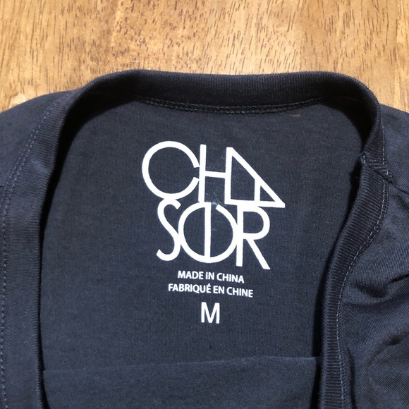 Chaser New Gold Pineapple Love Charcoal Tank Top M - Picture 7 of 8